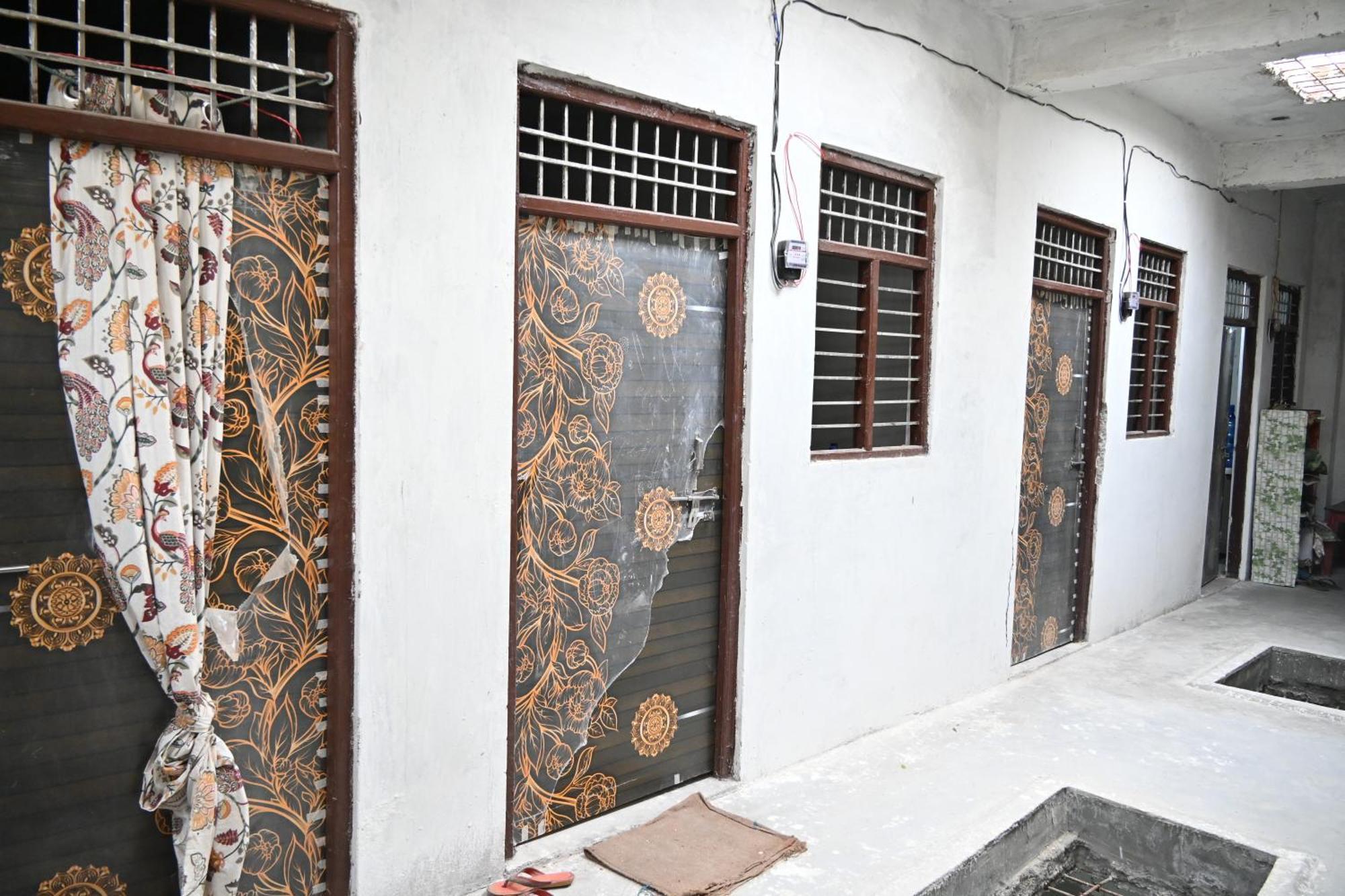 Hotel श्री बांके बिहारी सेवा धाम Vrindāvan Exteriér fotografie