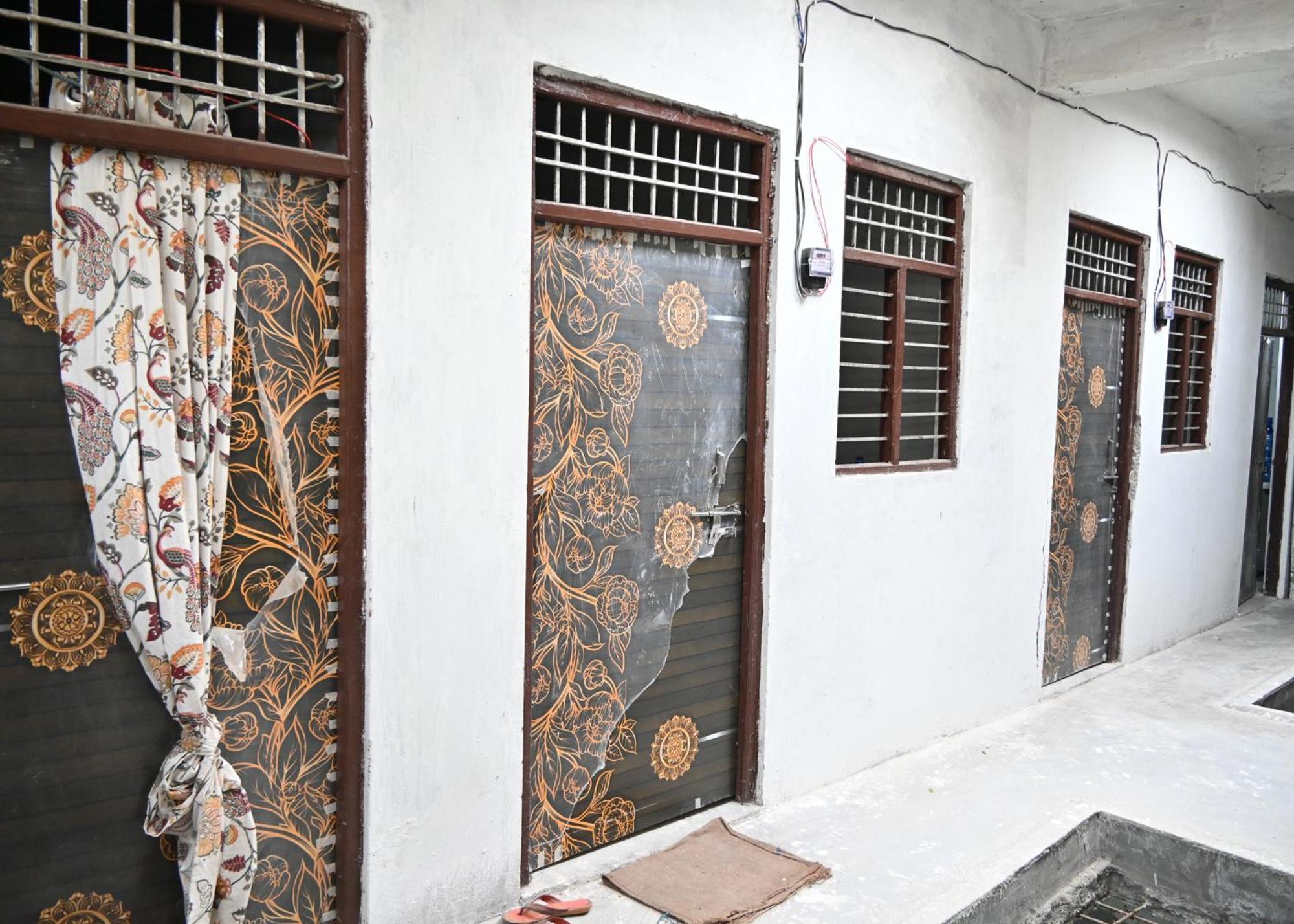 Hotel श्री बांके बिहारी सेवा धाम Vrindāvan Exteriér fotografie