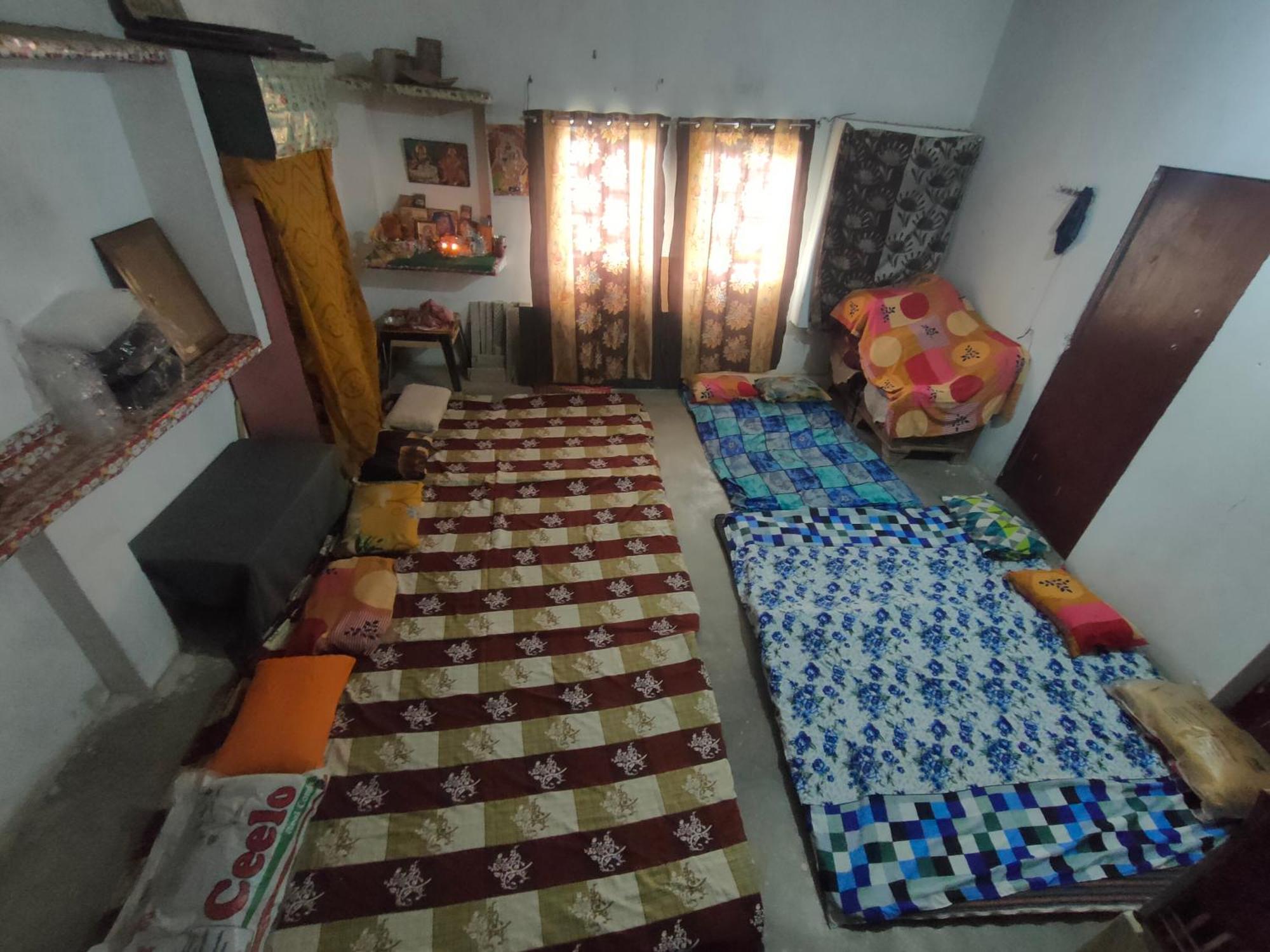 Hotel श्री बांके बिहारी सेवा धाम Vrindāvan Exteriér fotografie