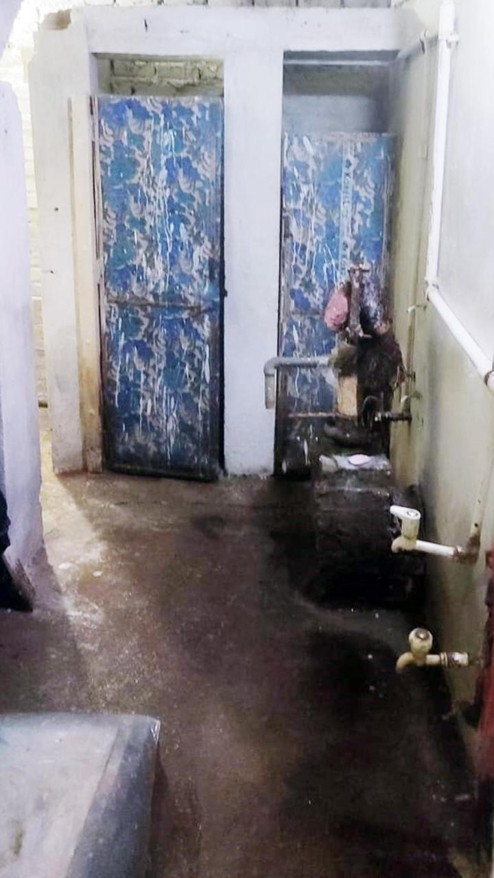 Hotel श्री बांके बिहारी सेवा धाम Vrindāvan Exteriér fotografie